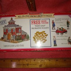 New  Liberty Falls Pieces. People, Store, Fools Gold