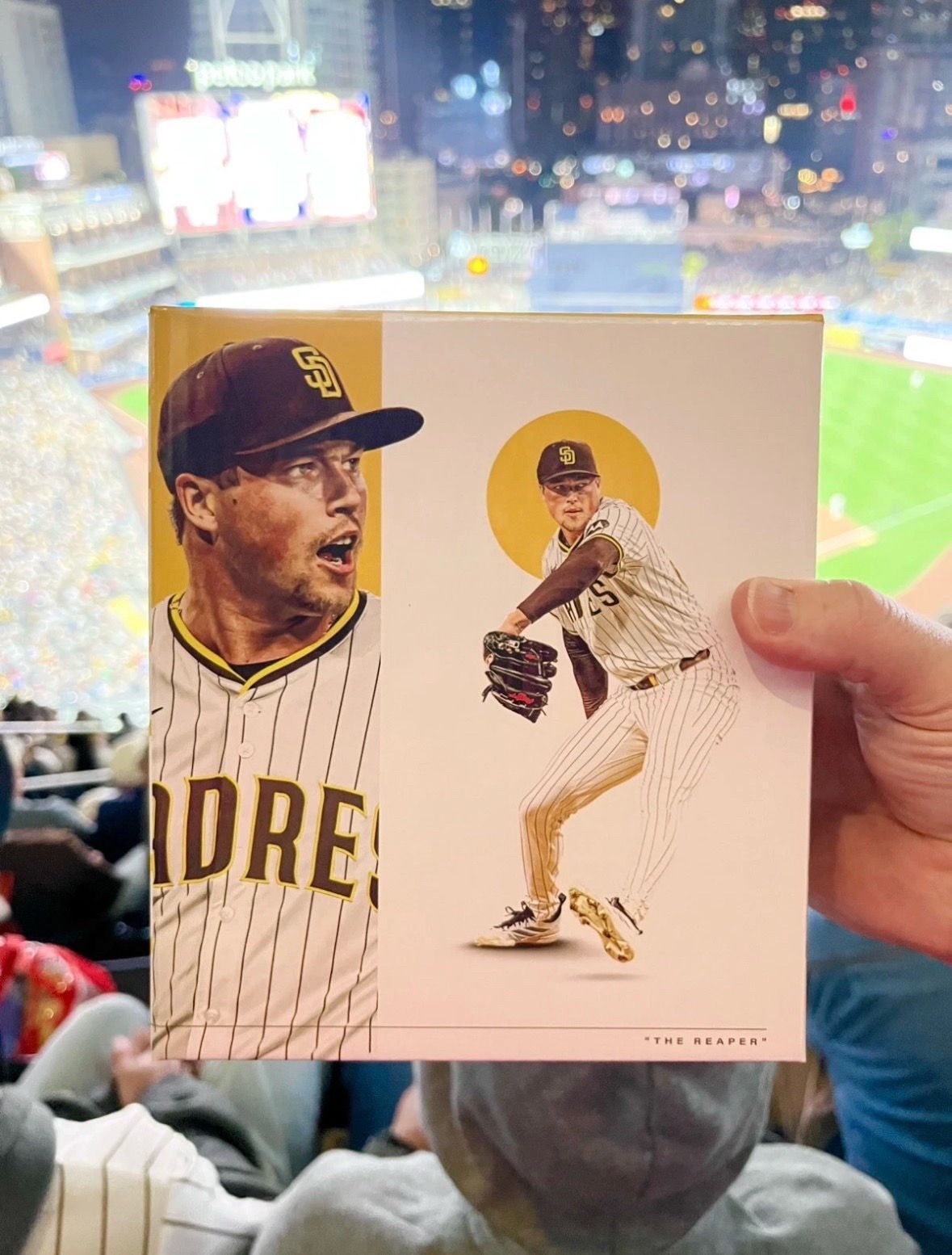 San Diego Padres Mason Miller Bobblehead