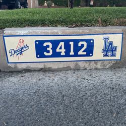 DODGER CURBS 
