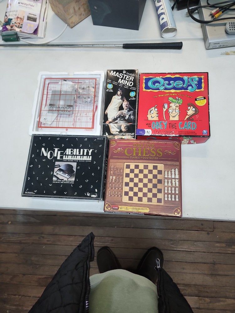Assorted Games