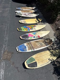 BOARDS FOR SALE! $50/each