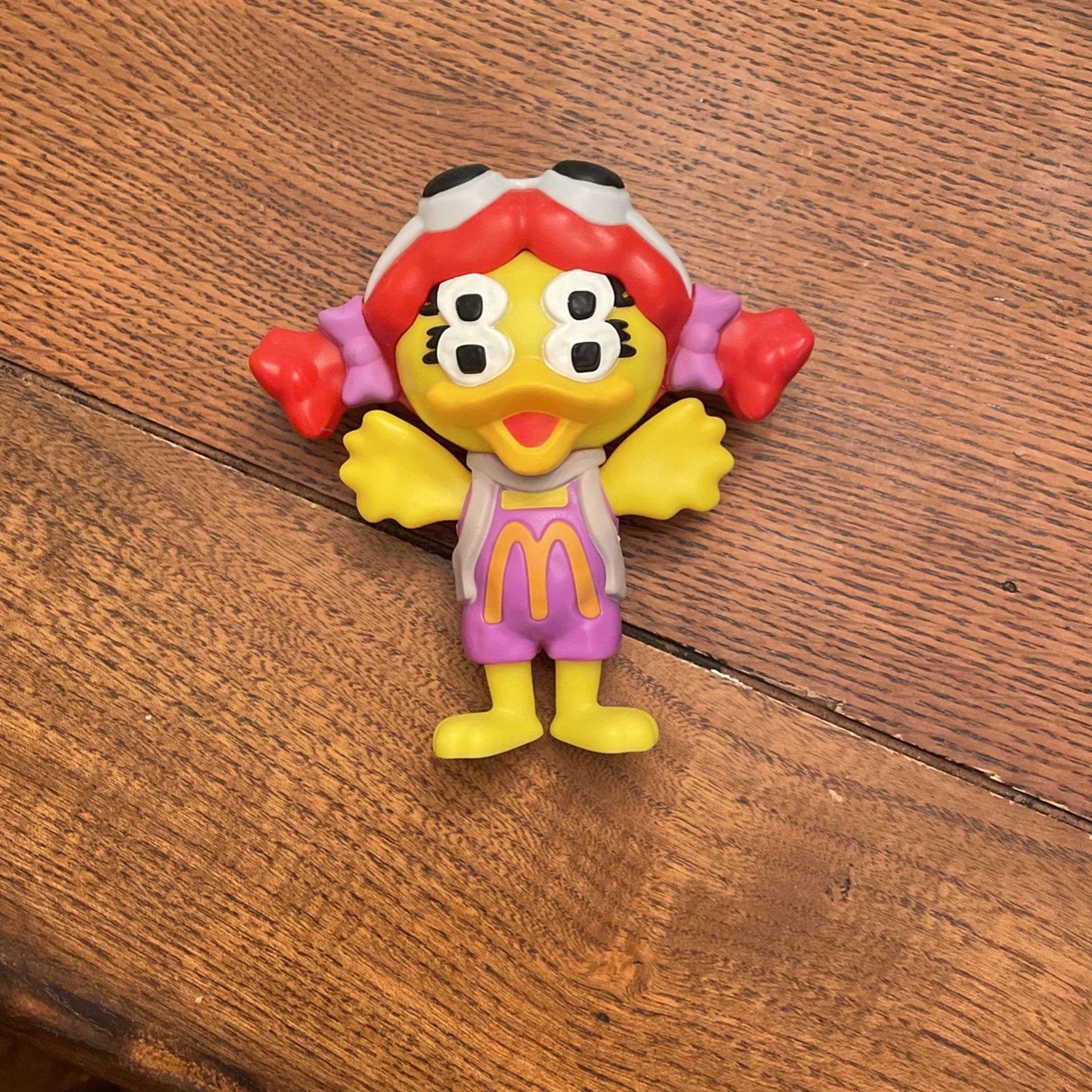 Adult happy meal birdie toy