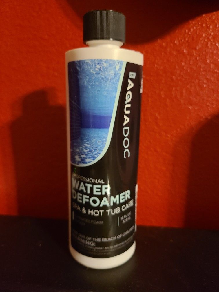 Aqua Doc Spa & Hot Tub Water Defoamer
