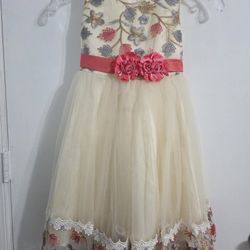 Girls Dress 6 To 8