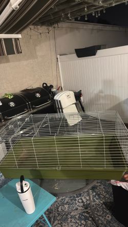 Small animal cage