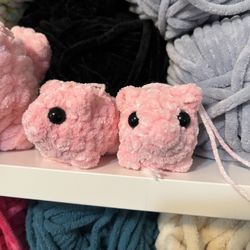 Crochet Mini Pig