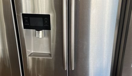 Samsung French Door Stainless Steel Fridge
