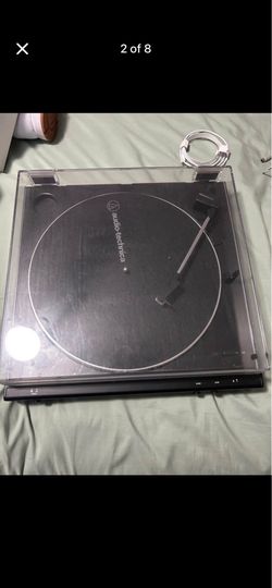 Audio-Technica AT-LP60X Stereo Turntable - Black