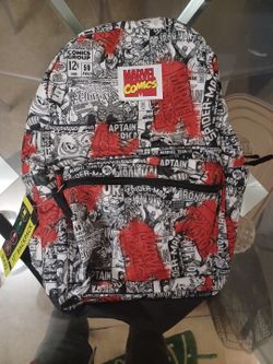 Marvel Comics Backpack