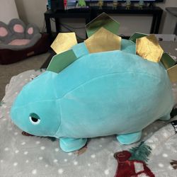 NEW 18in Mochipuni Stegosaurus 2nd Dinosaur Plushie (with Tag)