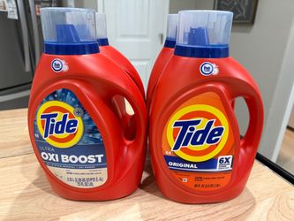 Tide detergent bundle