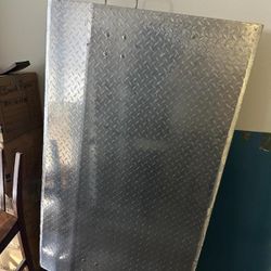 Aluminum Dock Plate