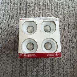 Utilitech Lighting 3" inch GU10 White Baffle Kits 4 pack