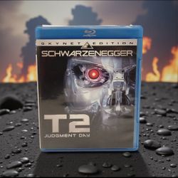 1991 Terminator 2: T2 Judgment Day Blu-ray Skynet Edition Arnold Schwarzenegger. This is a copy of Terminator 2: Judgment Day on Blu-ray, specifically