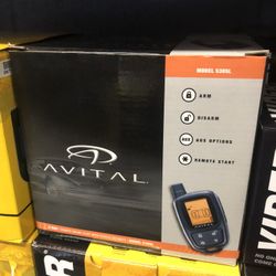 Avital Remote Start Alarm System On Sale Today For 149.99 