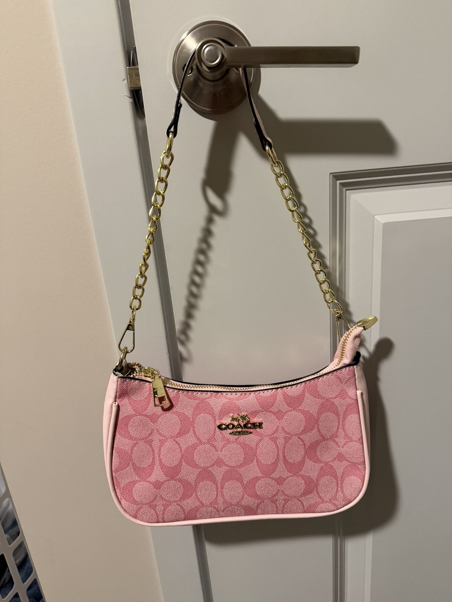 Coach Pink Teri Shoulder Bag