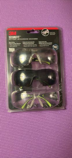 3M secure Safety glasses