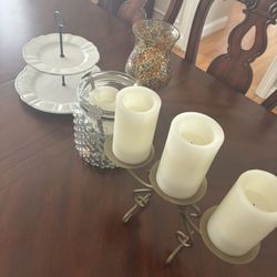 Assorted Table Centerpieces