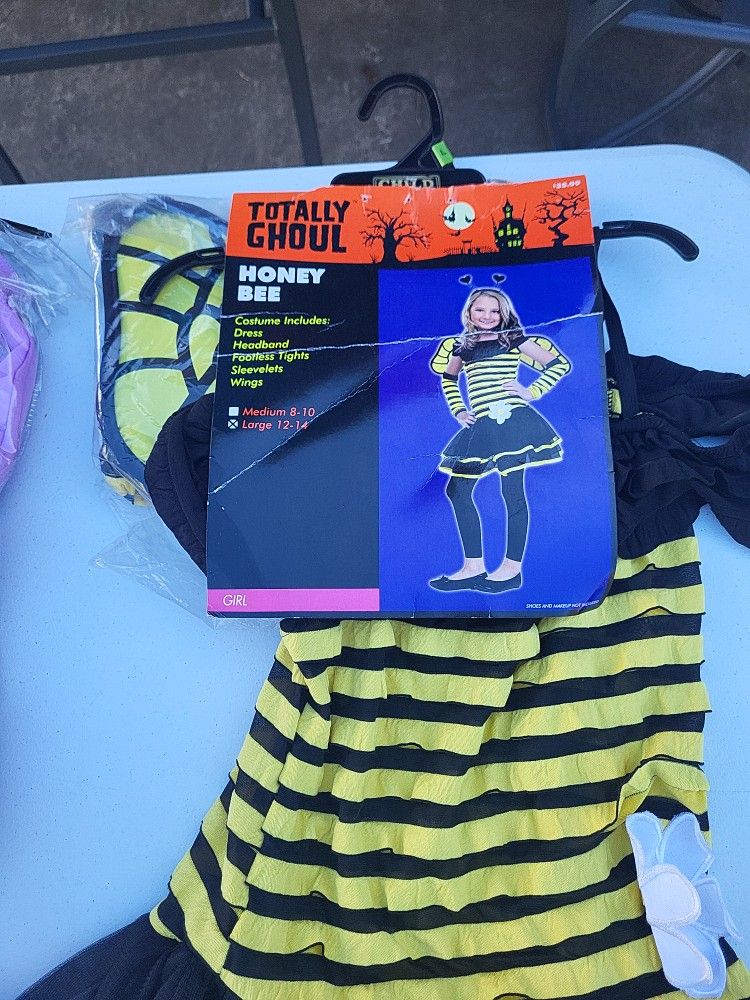 Halloween Costumes $5 Each