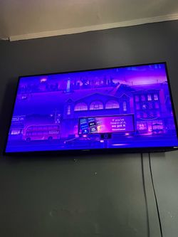50” element Smart TV