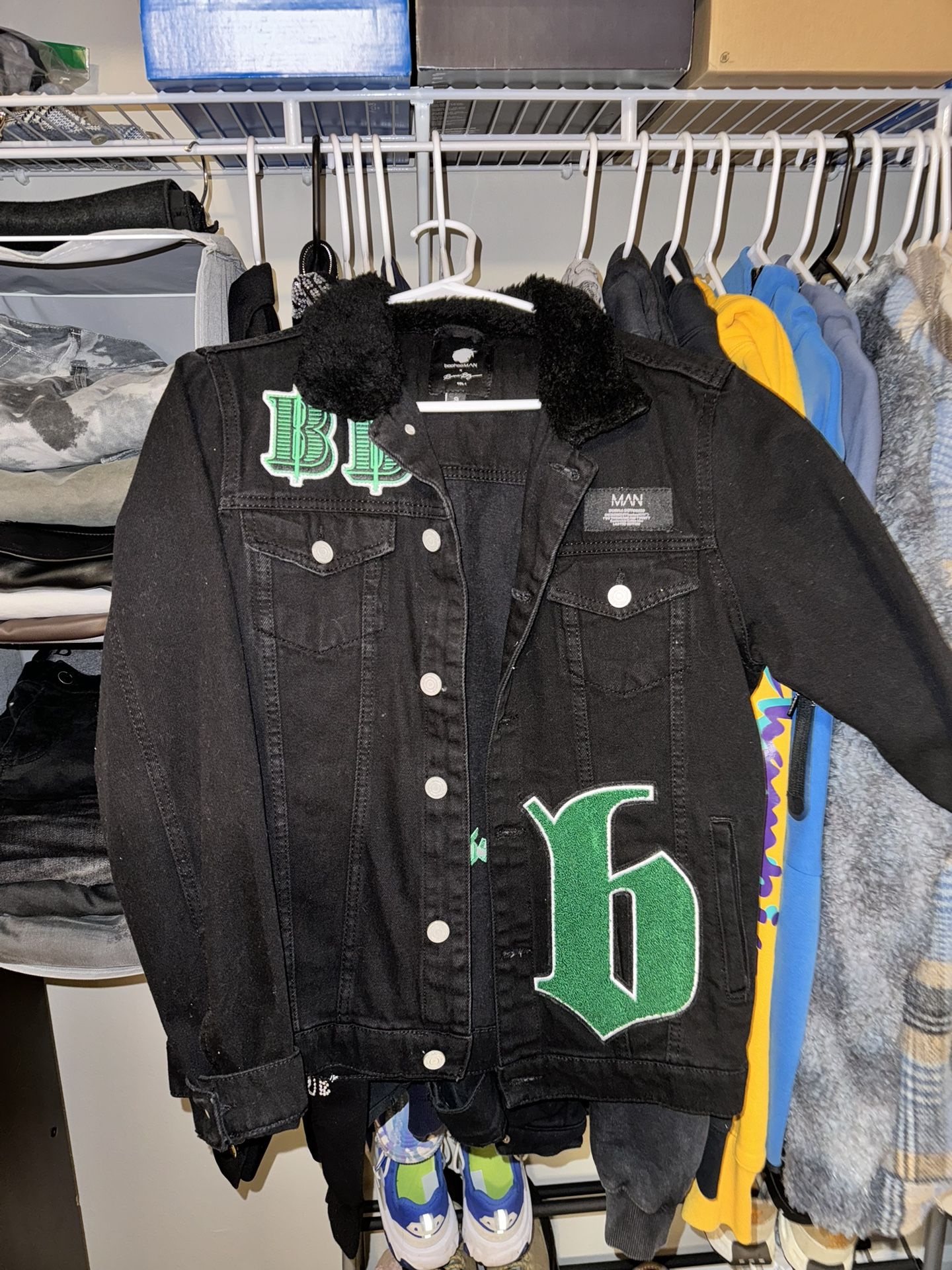 Denim Jacket Mens Small