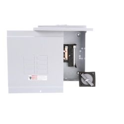 Siemens EQ 125 Amp 8-Space 16-Circuit Main Lug Outdoor Load Center