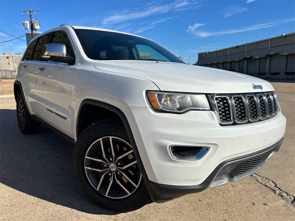 2018 Jeep Grand Cherokee