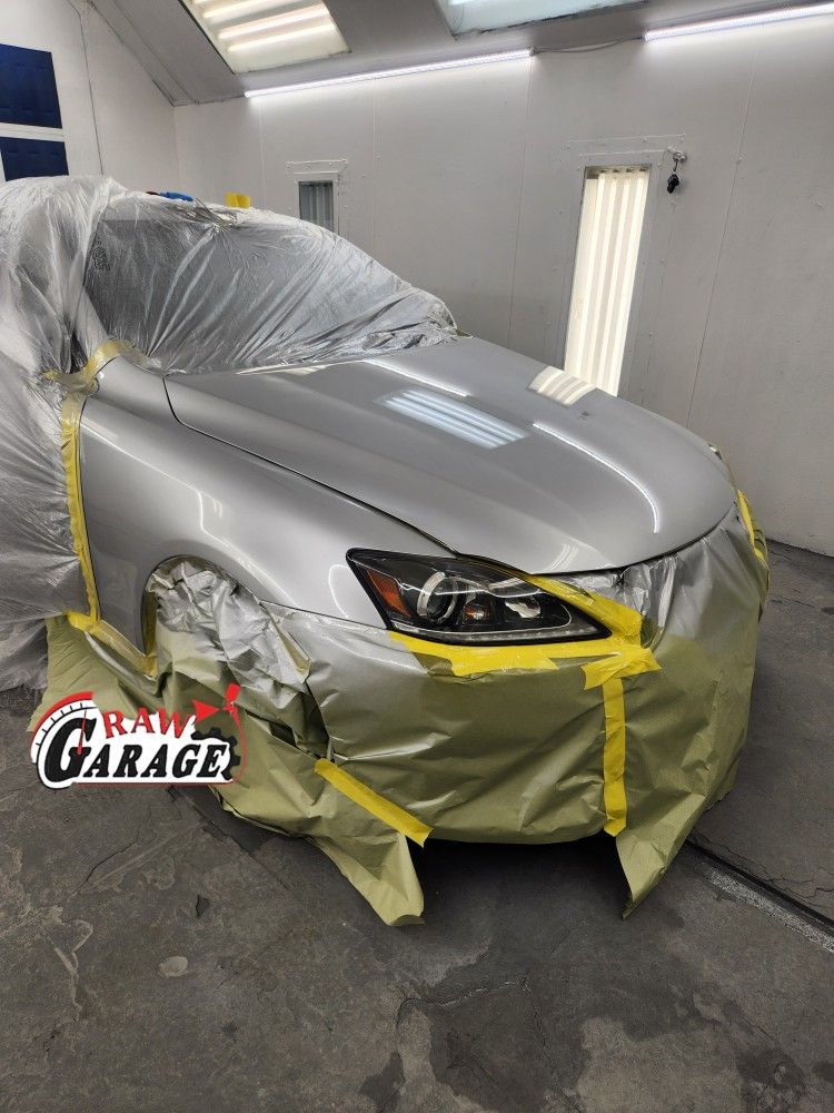 We Take Care Of Any Paint Job, Scratch, Dent, Crash Damage