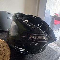 Paint ball face cover