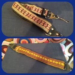 Vintage Camera Straps