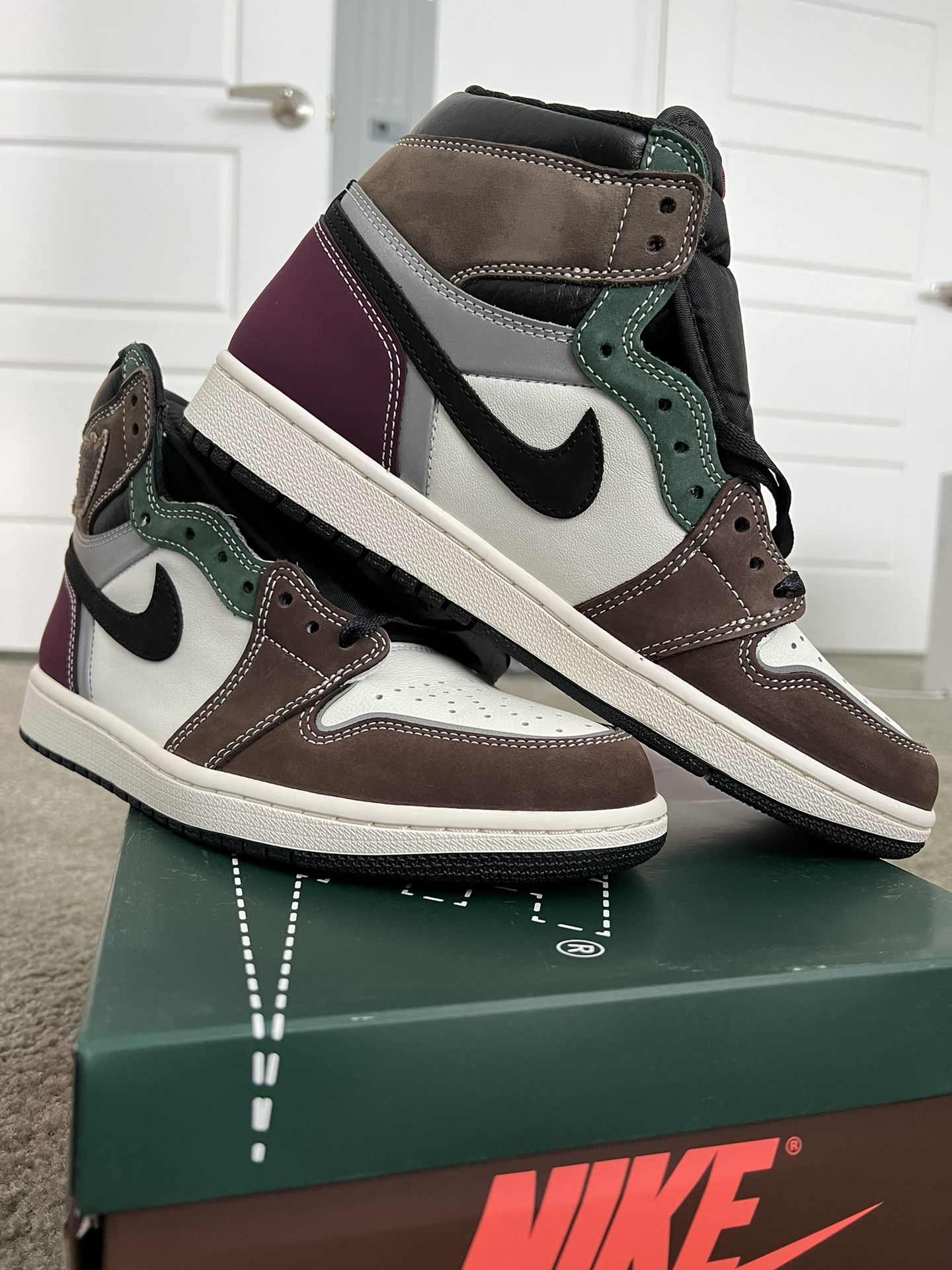 Jordan 1 “Hand Crafted” Size 8.5M