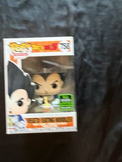 Pop! Vegeta (Eating noodles)