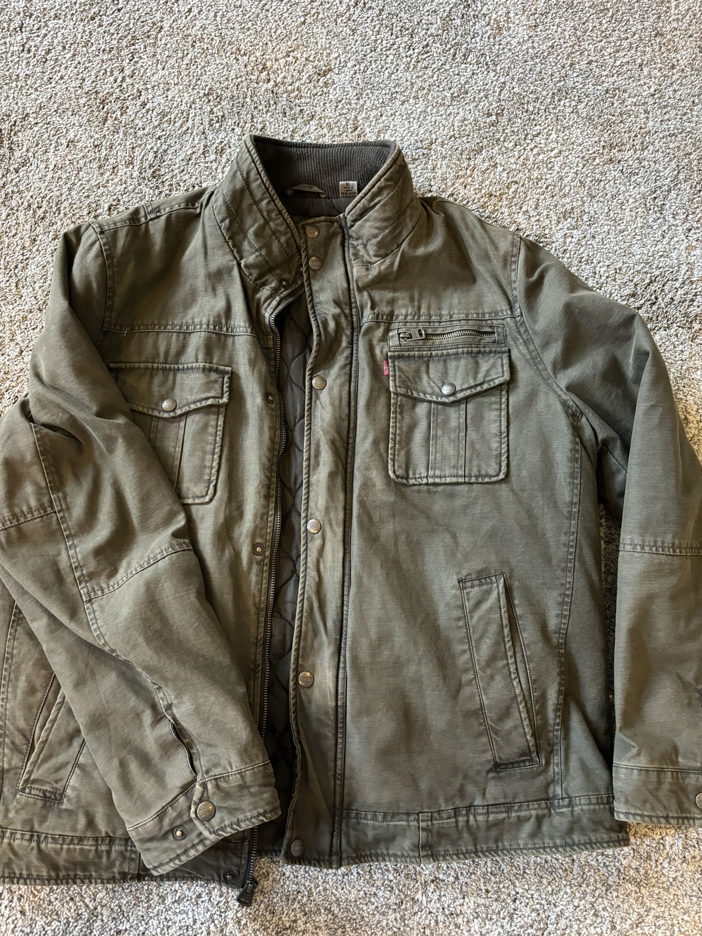 Levi's zip up jacket