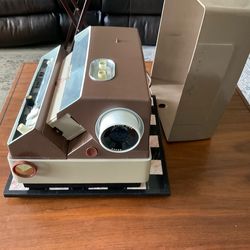 Vintage ANSCO Anscomatic Slide Projector