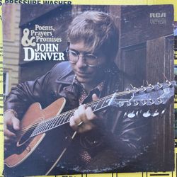 John Denver - Poems, Prayers & Promises Vinyl LP - RCA Victor 