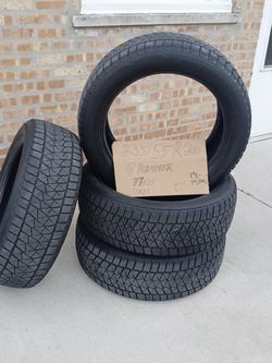 Toyota 4RUNNER 235  55  20 4 Tires