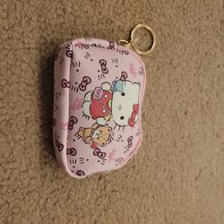 Hello, Kitty Coin Puss Keychain 