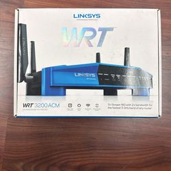 Linksys Wrt 3200 ACM