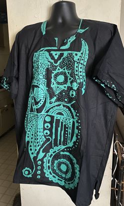 African Batik Dashiki Unisex Shirt 
