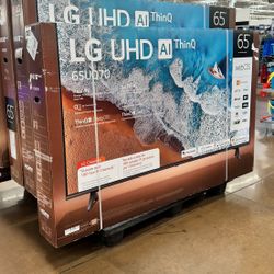 65” Lg Smart 4k LED Uhd Tv 