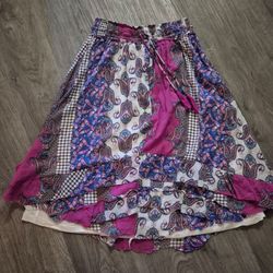 GORGEOUS MULTI COLOR SKIRT BY "REBA!"