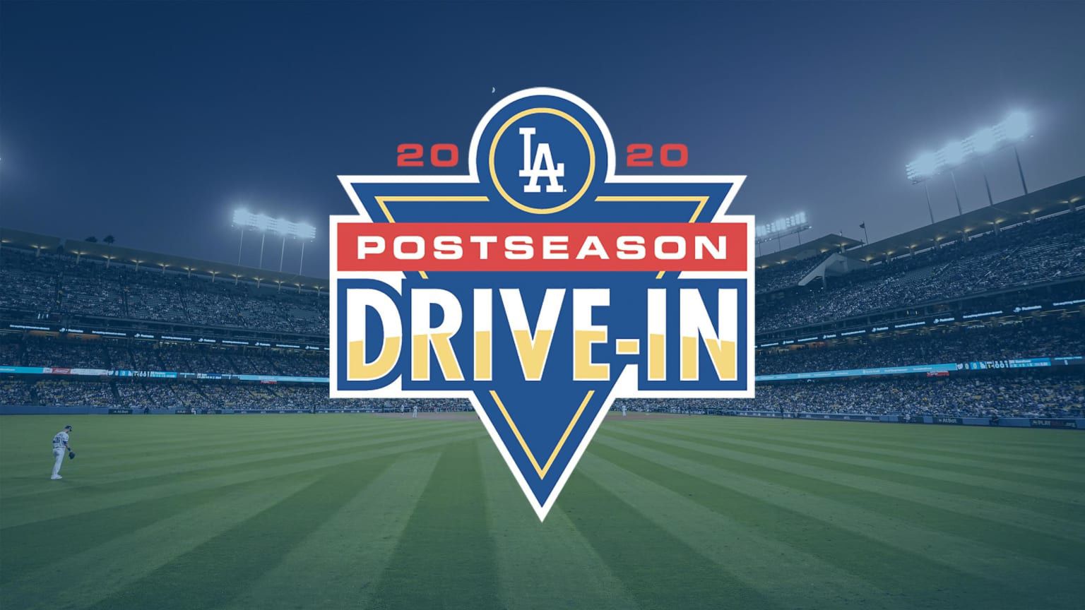 Dodgers Drive-In Ticket
