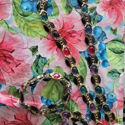 Vintage 3 piece jewelry set