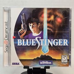 Blue Stinger for Sega Dreamcast