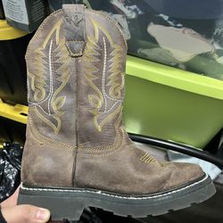 TEXAS COUNTRY BOOTS SIZE 7 W