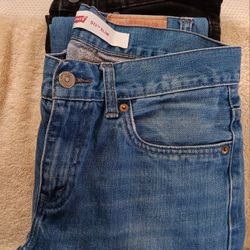Boys Levi's 511 Jeans