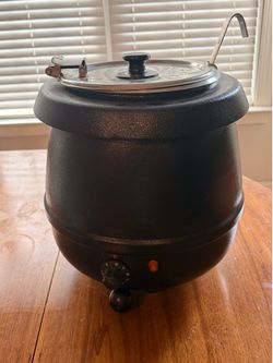 Glenray Commercial Soup Kettle / Food Warmer 10.5 Qt