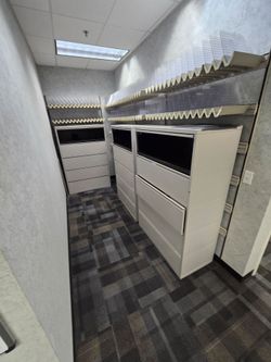 Office filling cabinets and furniture