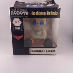 Handmade By Robots Hannibal Lecter Silence Of The Lambs Knit Series Vinyl Figure