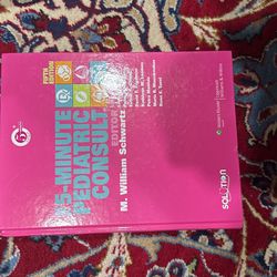 The 5-Minute Pediatric Consult Fifth Edition